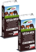 Dcm Vegamix - Gazonmeststoffen - 2 x 25 kg