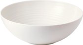 Royal Doulton - Gordon Ramsay - Maze Salad bowl 25cm wit