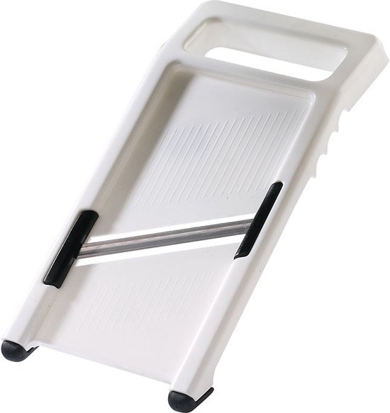 Machine de découpe Westmark Famos Manuel Zwart, plastique Wit