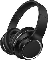 Lipa  AE-C88B Bluetooth koptelefoon BT 5.0 - Noise cancellation - 25 u speeltijd - Ook voor Xbox, PlayStation en PC gaming - Over Ear headset - Koppelen met bluetooth of kabel - Hi