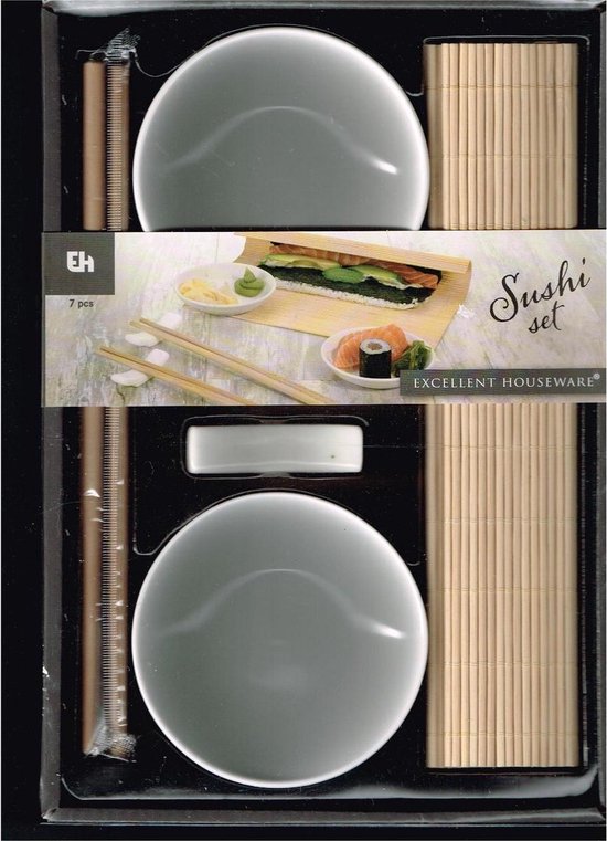 Sushi servies ⋆ The Oriental Shop