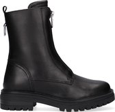 Omoda Lpmonk-04 Enkelboots -  Enkellaarsjes - Dames - Zwart - Maat 37