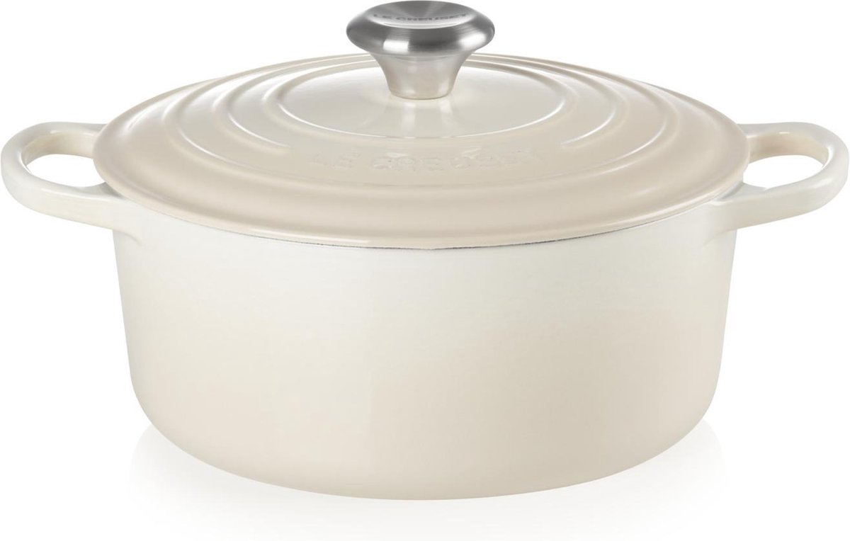 Le Le Creuset Signature Meringue Braadpan - afbeelding 5
