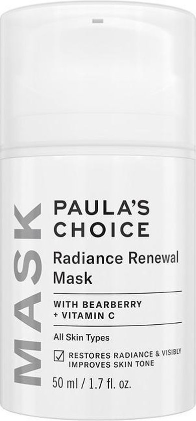 Paula's Choice Radiance Renewal Masker - met Arbutin & Niacinamide - Alle Huidtypen - 50 ml