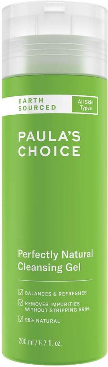 Paula's Choice EARTH SOURCED Gezichtsreiniger - Alle Huidtypen & Gevoelige Huid - 200 ml