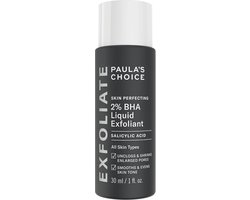 Paula's Choice SKIN PERFECTING 2% BHA Liquid Exfoliant - met Salicylzuur - Mini 30 ml Paula's Choice SKIN PERFECTING 2% BHA Liquid Exfoliant - met Salicylzuur - Mini 30 ml