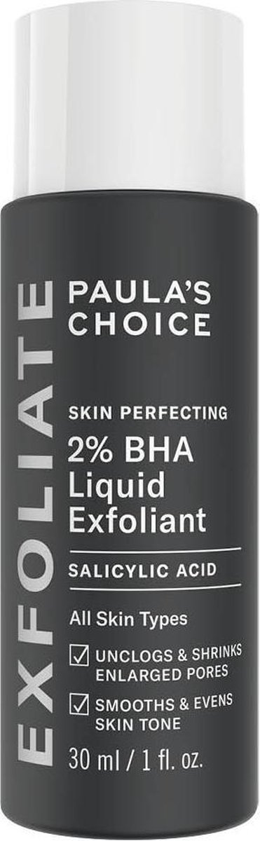 Paula's Choice SKIN PERFECTING 2% BHA Liquid Exfoliant - Gecombineerde & Vette Huid - Mini 30 ml