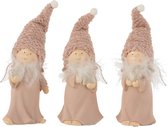 J-Line Engel Poly Roze Small Assortiment Van 3