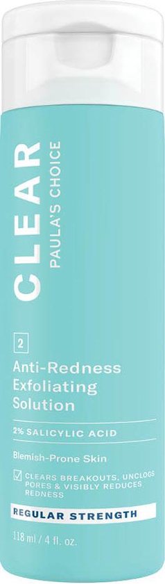 Cater ontwerp Barry Paula's Choice CLEAR Regular 2% BHA Exfoliant - met Salicylzuur - Normale  &... | bol.com