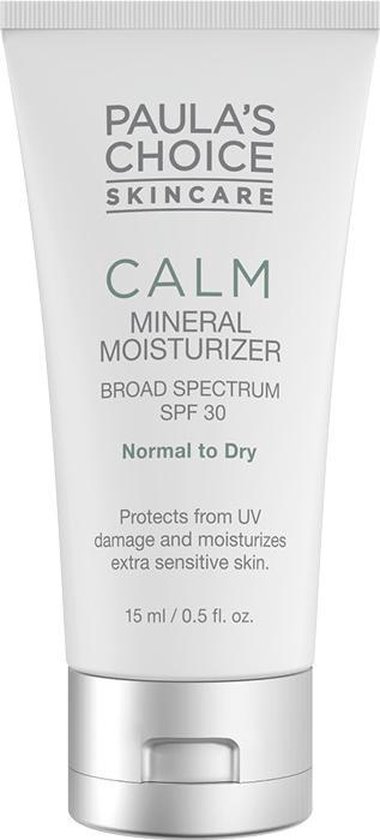 donderdag Inzet fout Paula's Choice Calm Hydraterende Dagcrème SPF 30 - Normale, Droge & Gevoelige  Huid -... | bol.com
