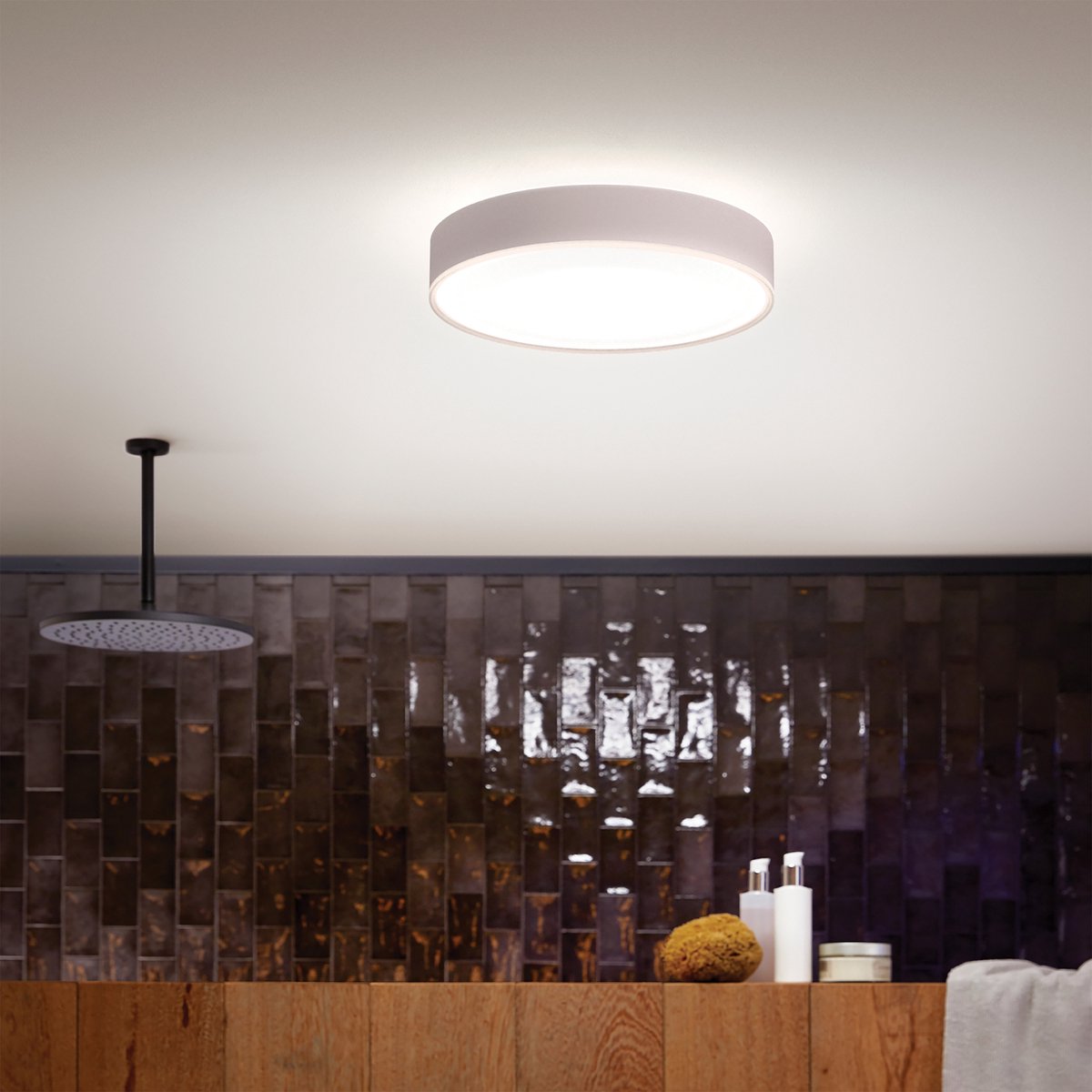 Plafonnier LED intelligent moyen Xamento Philips Hue