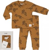 Feetje Pyjama Tiger Terry Camel MT. 86