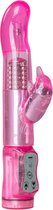Dolphin Vibrator - Roze - Sextoys - Vibrators - Vibo's - Vibrator Tarzan