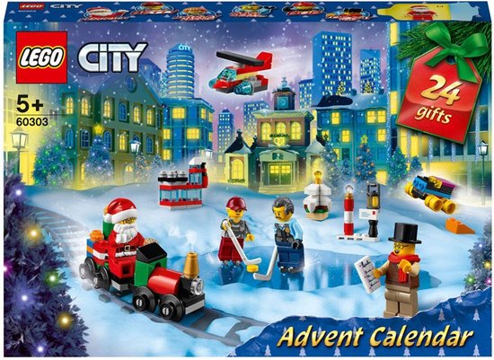 LEGO City Adventskalender  2021