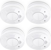 Alecto SA-110 rookmelder set + magnetische montage set 10 jaar batterij