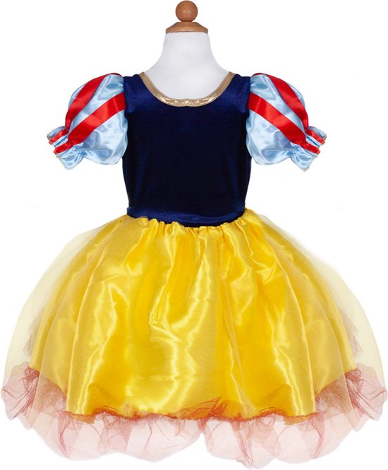 Robe de princesse fille 5-6 ans - Robe de princesse déguisement - Robe de  princesse 