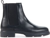 Mace Chelsea boots Dames / Laarzen / Damesschoenen - Leer        - M1108 - Zwart - Maat  39