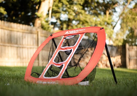 Rukket Pop-Up Chipping Net - Inclusief Foamballen - Golf Chippingnet van Merkloos — afbeelding 3