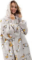 Kroeler Kittens - Oodie - Deken met Mouwen - Hoodie deken met de leukste printjes! - Plaid met Mouwen #TIP: Pérfect als cadeau!