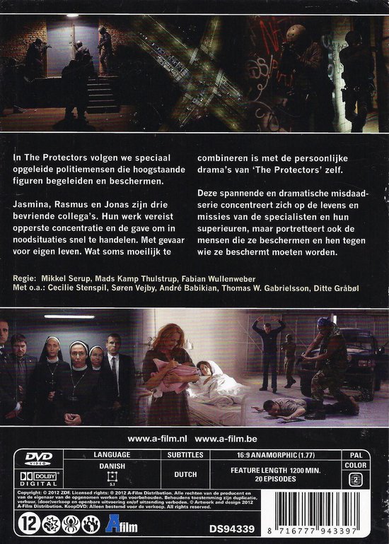 The Protectors - Seizoen 1 & 2