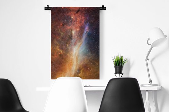 Tapisserie - Tapisserie - Espace - Lumière - Étoiles - 60x90 cm - Tapisserie