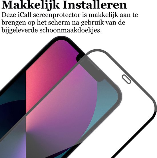 Étui pour iPhone 13 Pro - Étui portefeuille - Or rose - Avec protecteur d'écran complet et protecteur d'écran pour appareil photo