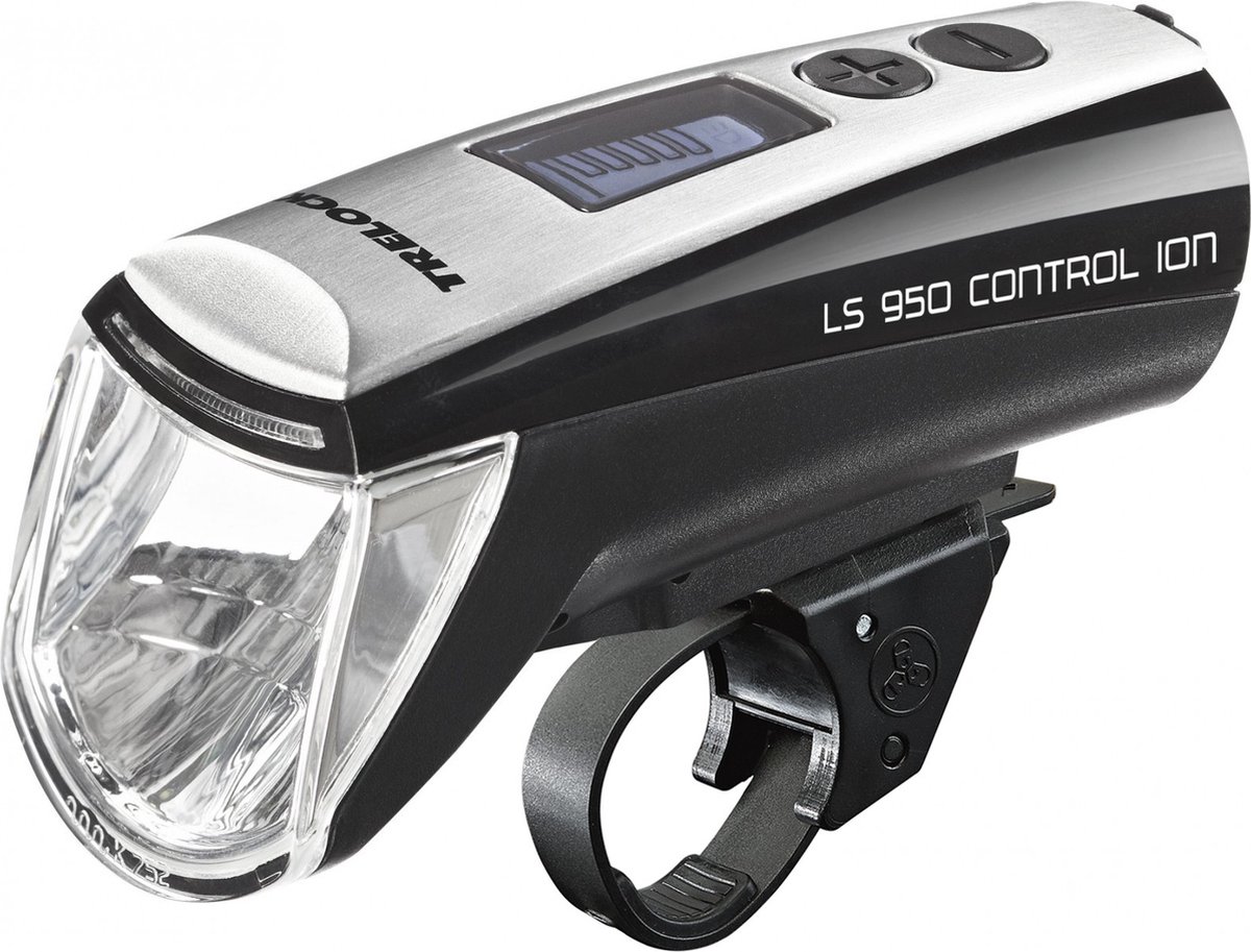 TRELOCK USB-voorlicht LS 950 CONTROL ION 70 LUX
