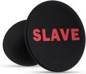 Temptasia - Slave Anaal Plug - Black - Sextoys - Anaal Toys