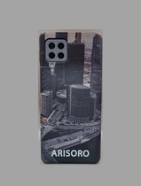 Arisoro Samsung Galaxy A42 hoesje - Backcover - New York