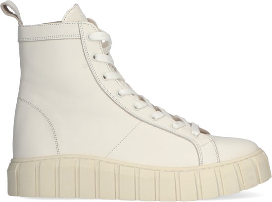 Deabused Dea-2066 Hoge sneakers - Leren Sneaker - Dames - Wit - Maat 37 |  bol.com