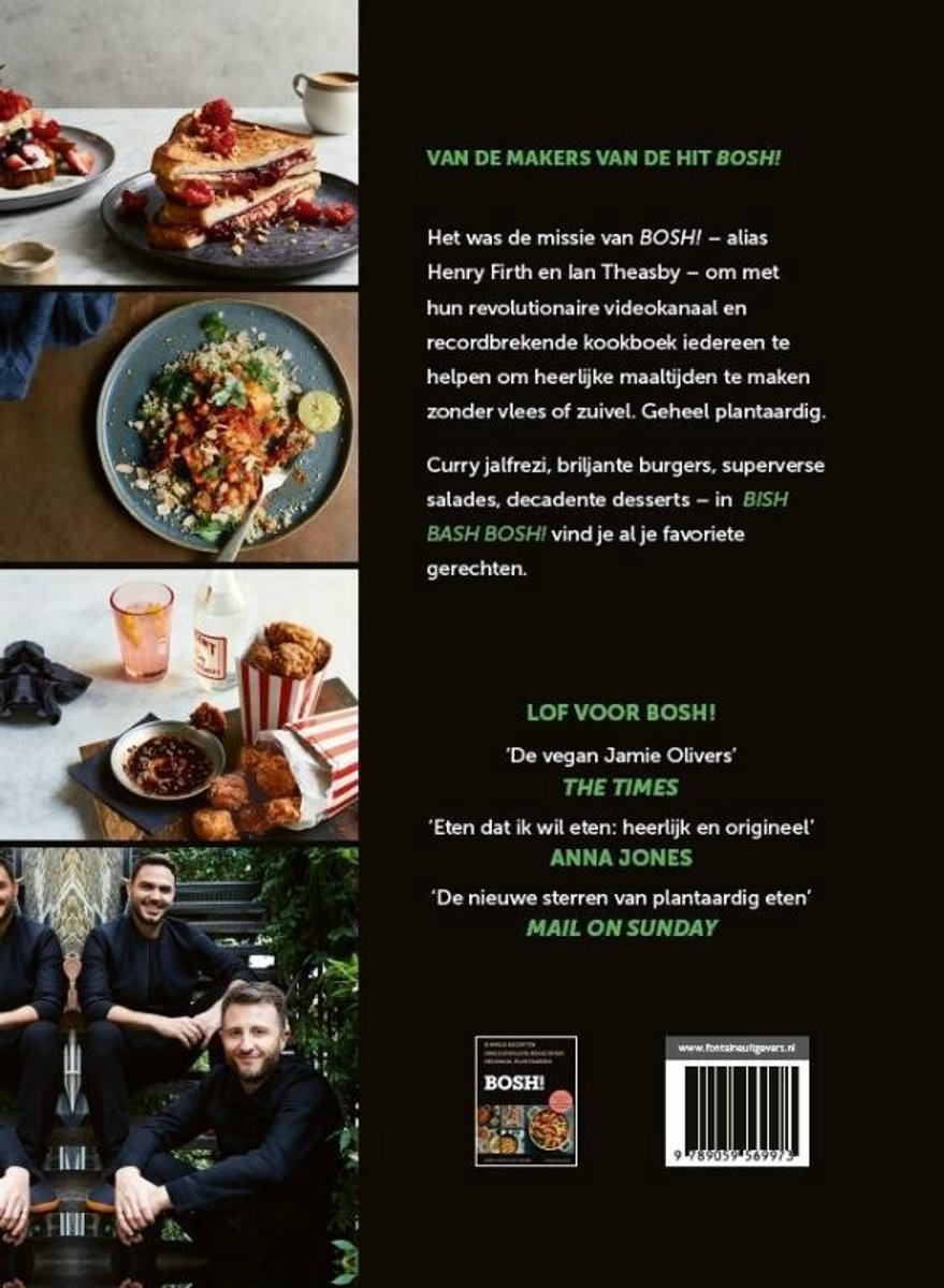 Bish bash bosh! - back cover