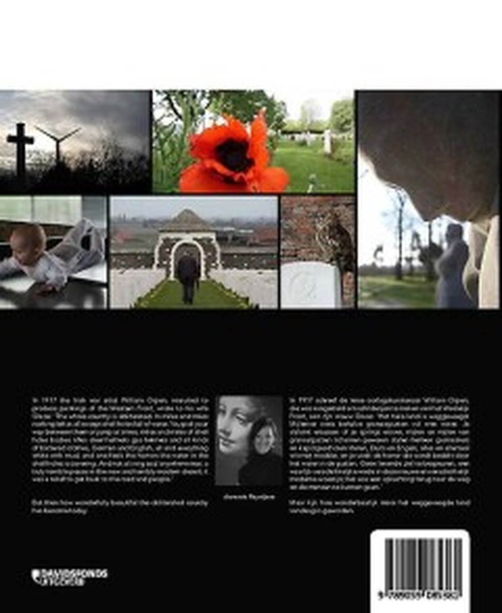 All beautiful in flanders fields - back cover