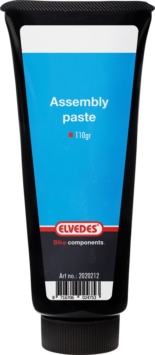 Elvedes Montagepasta - 110g - Wit - Niet voor carbon - Fietsonderhoud