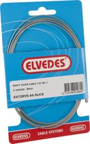 Schakel binnenkabel Elvedes 2250mm RVS Slick Ø1,1mm N-nippel (op kaart)