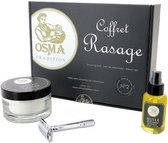 Verjaardag cadeau mannen - Osma tradition scheerset No.2 - Giftset man, vader, vriend, papa, broer