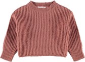Name it trui meisjes - roze  - NMFrebeca - maat 110