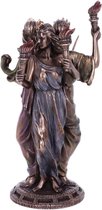 Nemesis Now Beeld/figuur Hecate Goddess of Magic Bronskleurig