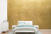 Behang - Fotobehang Gouden achtergrond - Breedte 390 cm x hoogte 260 cm