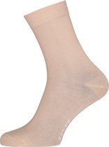 FALKE Cotton Touch damessokken - katoen - heel licht roze (ginger) - Maat: 39-42