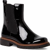 Jana Dames Chelseaboot 8-8-25416-27 018 zwart H-breedte Maat: 36 EU