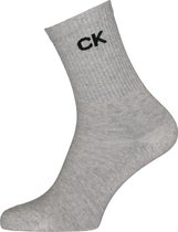 Calvin Klein damessokken Keira (1-pack) - korte sokken - grijs - Maat: ONE SIZE