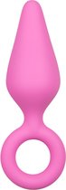 Roze Buttplug Met Trekring - Medium - Sextoys - Anaal Toys - Dildo - Buttpluggen