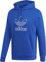 adidas Originals Tref Hood Out Sweatshirt Mannen Blauwe L