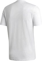 adidas Performance E Camo Lin Tee T-shirt Mannen Witte Xl