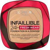 L'Oréal Infallible 24H Fresh Wear Foundation In A Powder - 200 Golden Sand