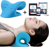 APHRO Massagekussen - Nekstretcher - Massage Kussen - Nekmassage Apparaat - Shiatsu - Nek en Rug