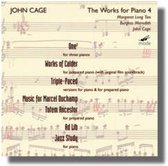 John Cage / Meredith, Brgess / Len - Works For Prepared Piano / ..For Pi (CD)