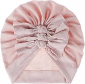 Turban Strikjes - Roze