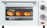 Bol.com Elektrische mini-oven | Bak- en Toastoven Premium kwaliteit Dubbele Beglazing | Timer gebruiksvriendelijk en perfect voo... aanbieding
