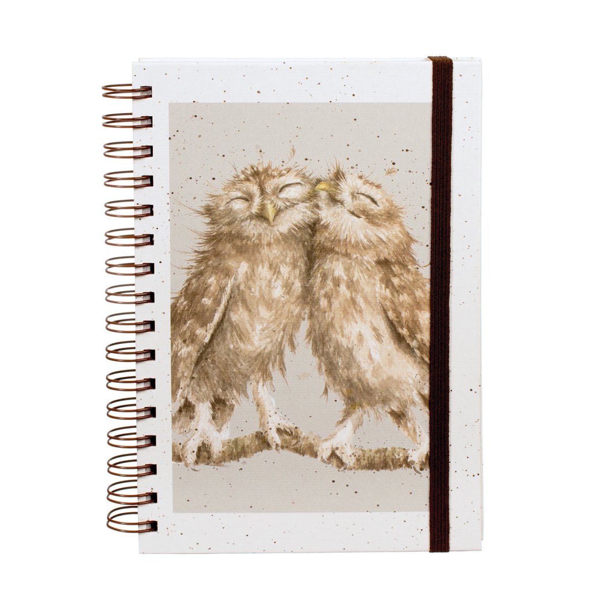 Wrendale Designs - Notitieboek - Owls A5